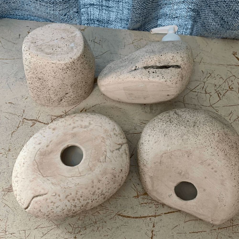 Handcrafted 4 Piece Bathroom Set - Picture 6 of 8